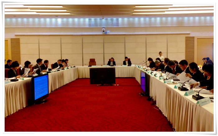 ﻿กรมบังคับคดีเข้าร่วมประชุมการติดตามความก้าวหน้าการขับเคลื่อนการอำนวยความสะดวกในการประกอบธุรกิจ